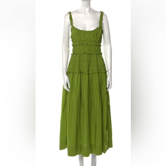 Doen Marianne smocked midi dress - Picture 4 of 5